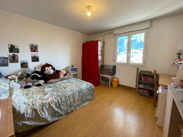 Grand T3 avec balcons et vue Mont-Blanc