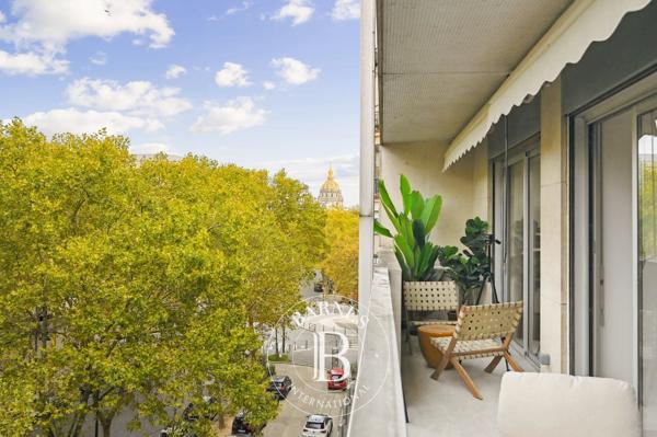 Paris 7ème, Appartement 2 Chambres -  94 m² à vendre