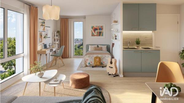Studio à vendre 19 m² Trélazé