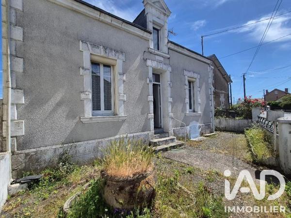 Maison à vendre 4 pièces 88 m² Thouars