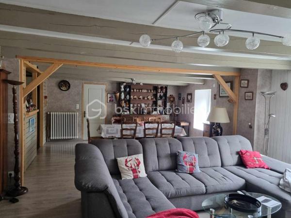 Corps de ferme de 574 m²