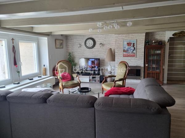 Corps de ferme de 574 m²