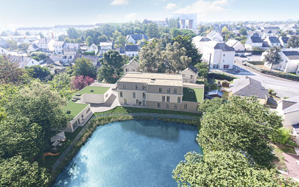 Appartement à vendre    4 pièces • 83,88 m2 Saint-Nazaire