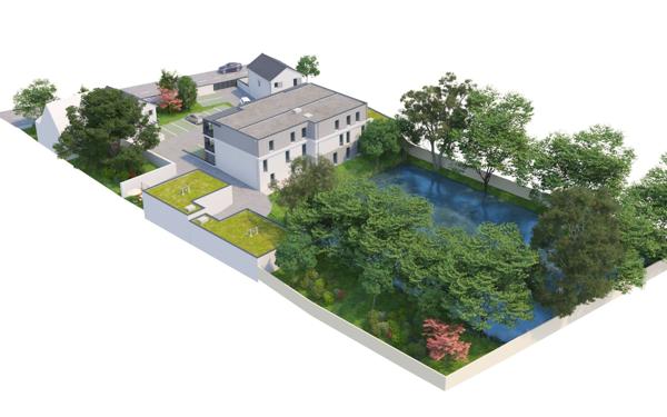 Appartement à vendre    4 pièces • 83,88 m2 Saint-Nazaire