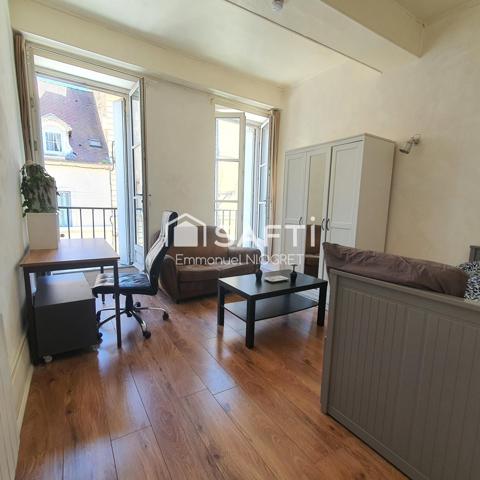 Superbe T2 de 33 m² dans centre historique, au calme