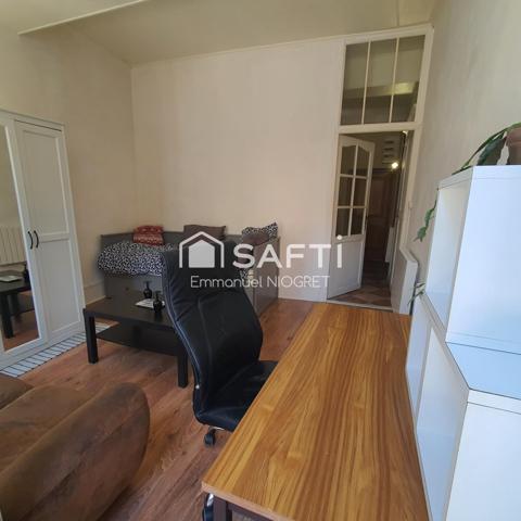 Superbe T2 de 33 m² dans centre historique, au calme