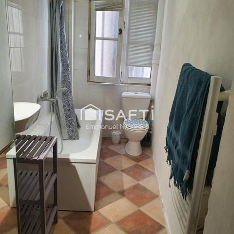 Superbe T2 de 33 m² dans centre historique, au calme