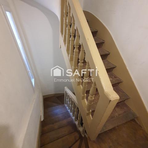 Superbe T2 de 33 m² dans centre historique, au calme