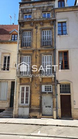 Superbe T2 de 33 m² dans centre historique, au calme