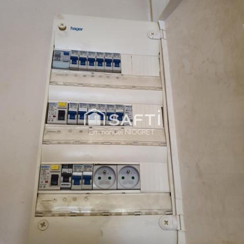 Superbe T2 de 33 m² dans centre historique, au calme