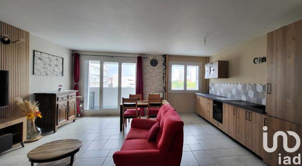 Appartement à vendre 2 pièces 57 m² Gennevilliers