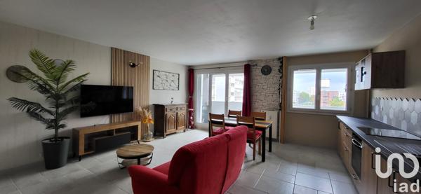 Appartement à vendre 2 pièces 57 m² Gennevilliers