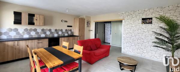 Appartement à vendre 2 pièces 57 m² Gennevilliers