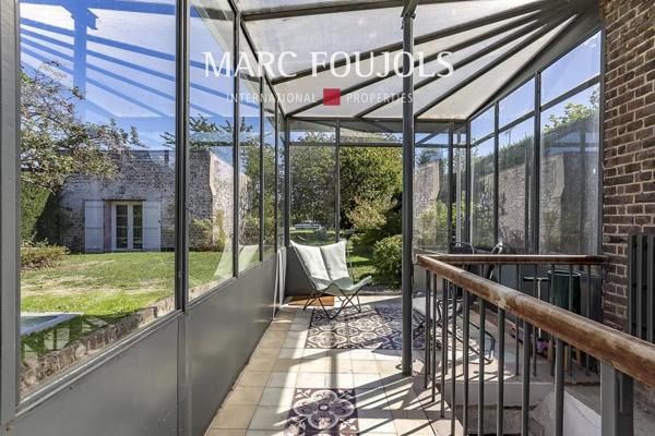 Propriété de campagne rénovée avec piscine