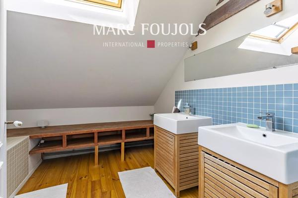Propriété de campagne rénovée avec piscine
