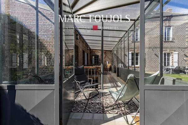 Propriété de campagne rénovée avec piscine