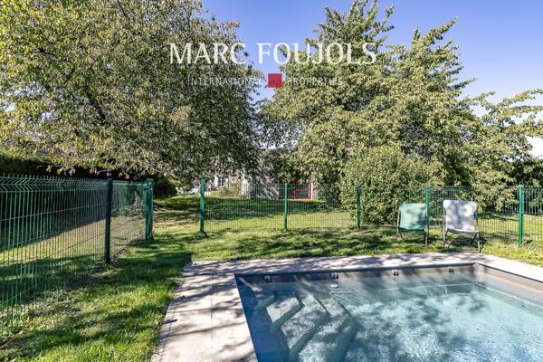 Propriété de campagne rénovée avec piscine