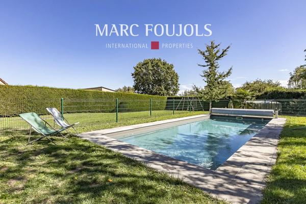 Propriété de campagne rénovée avec piscine
