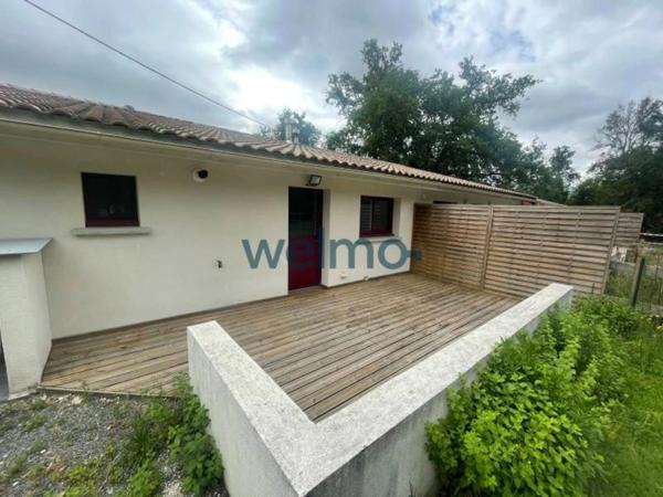 Maison à vendre 3 pièces BELIN BELIET (33)