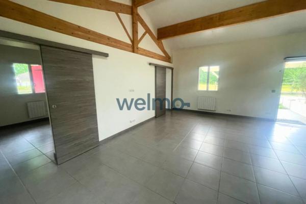 Maison à vendre 3 pièces BELIN BELIET (33)