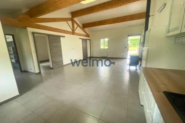 Maison à vendre 3 pièces BELIN BELIET (33)