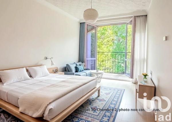 Appartement à vendre 3 pièces 64 m² Bois-d'Arcy