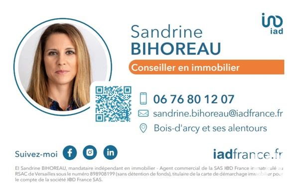 Appartement à vendre 3 pièces 64 m² Bois-d'Arcy