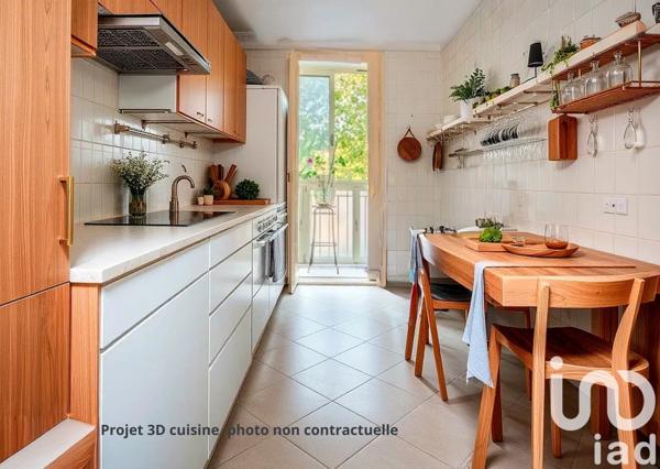 Appartement à vendre 3 pièces 64 m² Bois-d'Arcy