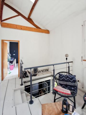 SURESNES 8' Tram - maison familiale de charme spacieuse plein sud offrant 4 chambres