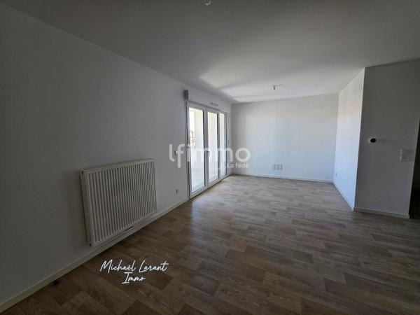 T3 avec parking et balcon