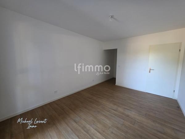 T3 avec parking et balcon