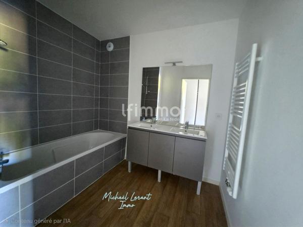 T3 avec parking et balcon