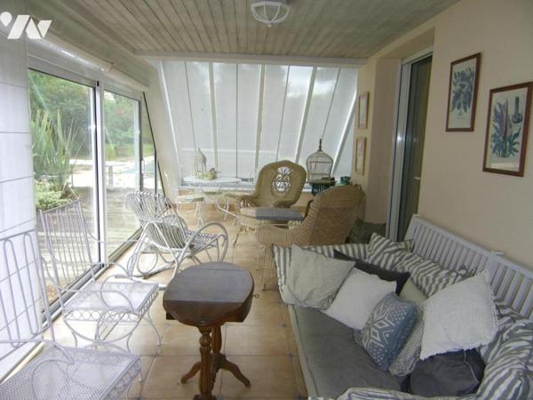 Vaste maison sur plus de 2 hectares