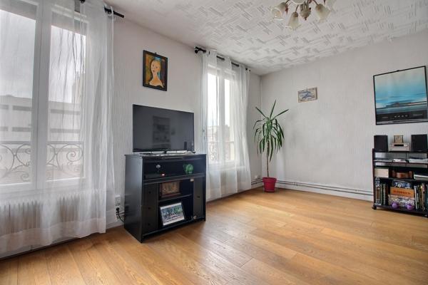 Appartement Saint Ouen Sur Seine 3 pièces 53 m2