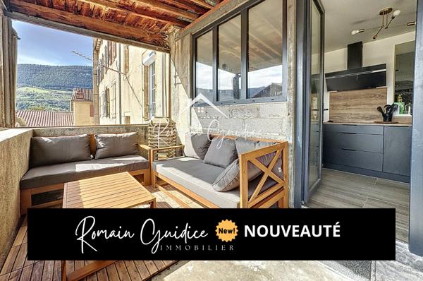 Millau (12100) APPARTEMENT F4 100 M² 1ER ÉTAGE / TERRASSE / POSSIBLITÉ GARAGE