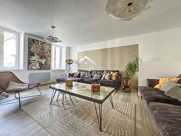 Millau (12100) APPARTEMENT F4 100 M² 1ER ÉTAGE / TERRASSE / POSSIBLITÉ GARAGE