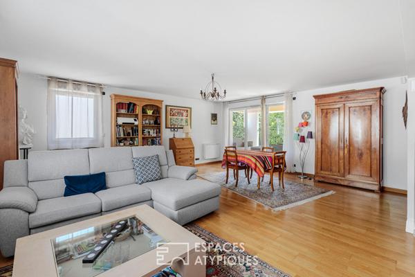 Maison avec terrasse sans vis-à-vis et garage double à Toulouse
