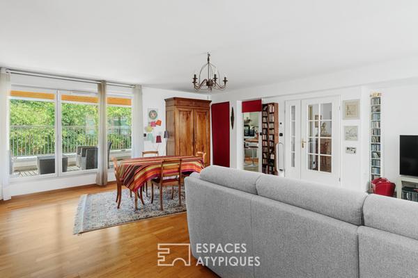 Maison avec terrasse sans vis-à-vis et garage double à Toulouse
