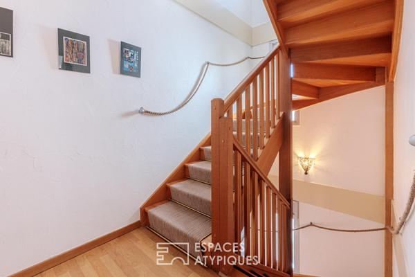 Maison avec terrasse sans vis-à-vis et garage double à Toulouse