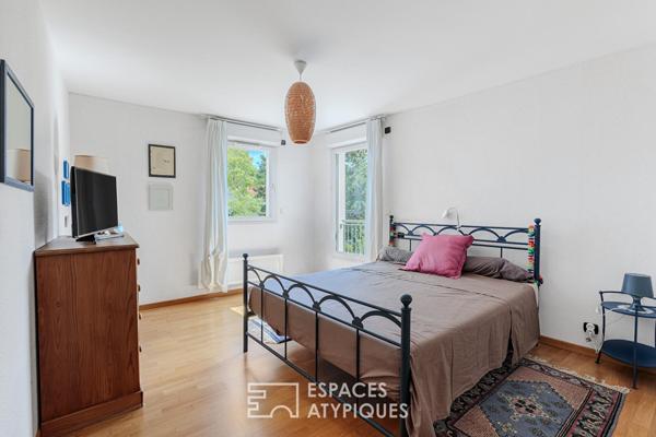 Maison avec terrasse sans vis-à-vis et garage double à Toulouse