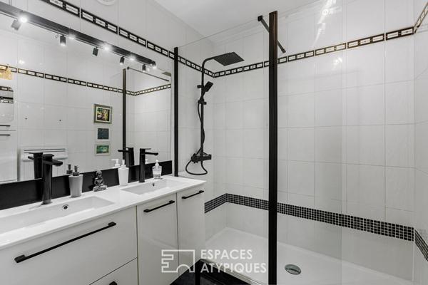 Maison avec terrasse sans vis-à-vis et garage double à Toulouse