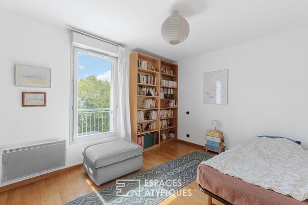 Maison avec terrasse sans vis-à-vis et garage double à Toulouse