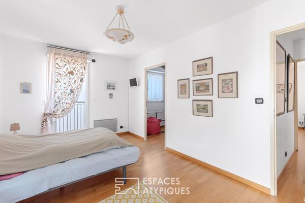 Maison avec terrasse sans vis-à-vis et garage double à Toulouse