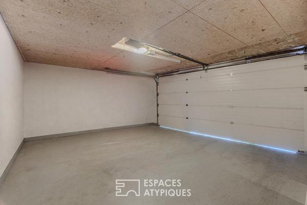 Maison avec terrasse sans vis-à-vis et garage double à Toulouse