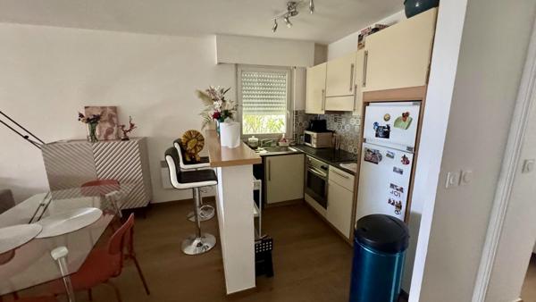 Nice (06000) BAIL MEUBLÉ / T2 d'environ 50m² + jardin + garage