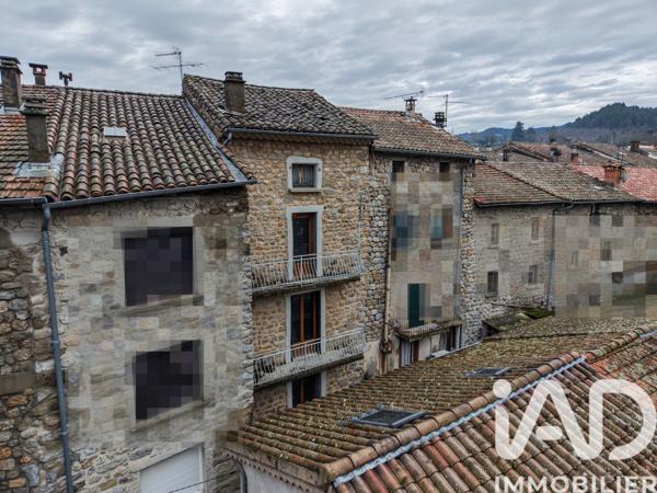 Maison à vendre 7 pièces 127 m² Jaujac