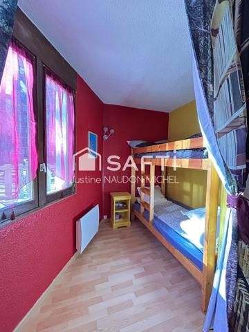 Appartement aux pieds des pistes