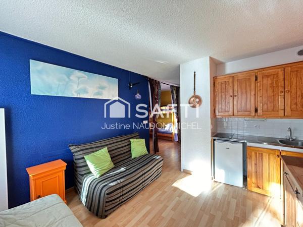 Appartement aux pieds des pistes