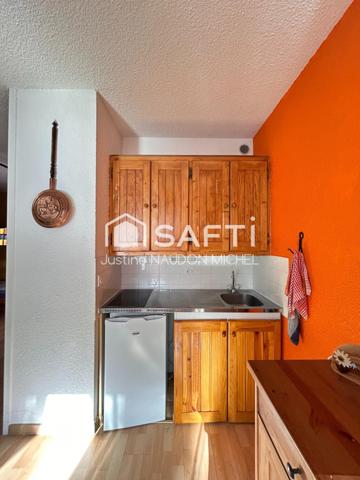 Appartement aux pieds des pistes
