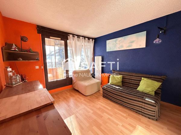 Appartement aux pieds des pistes